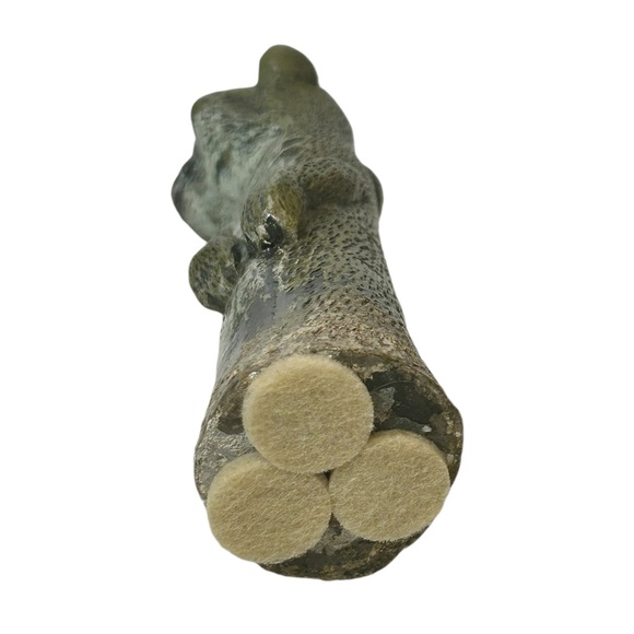 Set of 4 vintage standing meerkat ornaments. Resin, vintage, home garden decor. - Picture 10 of 12